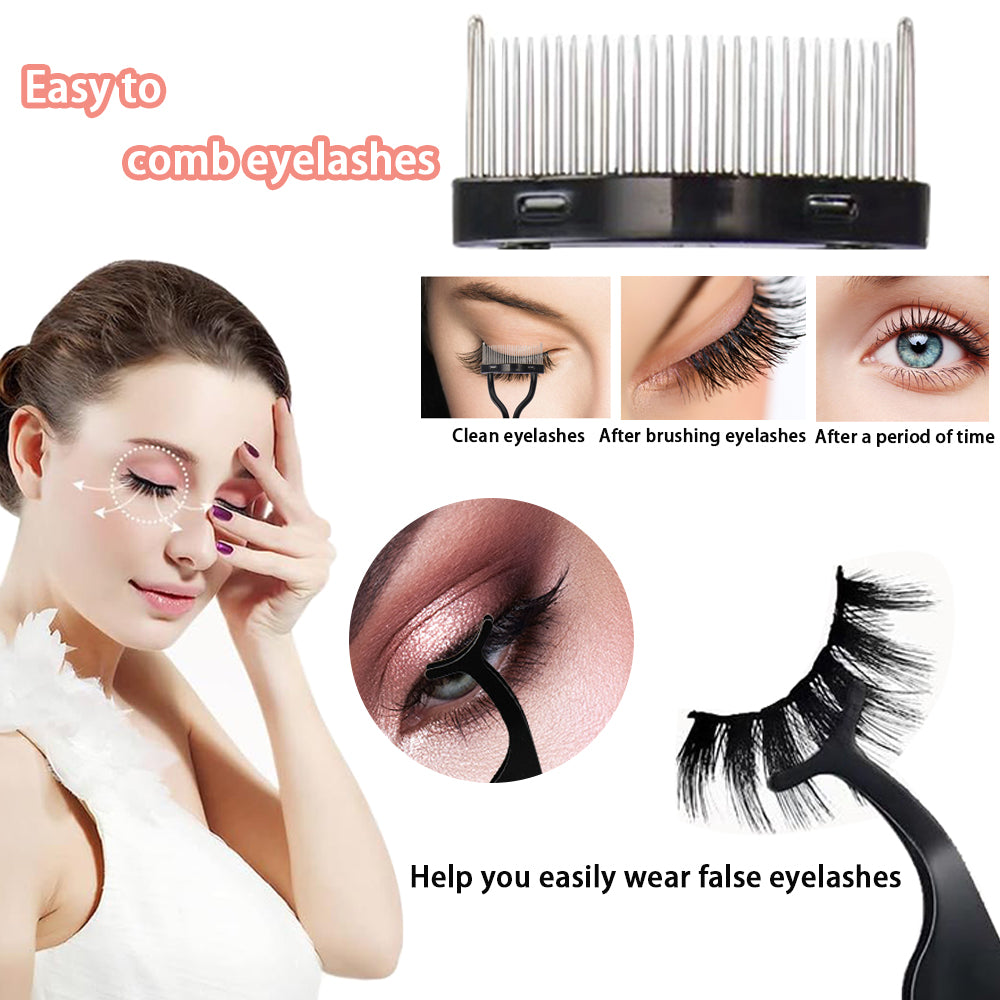 Eyelashes Curler Set With Replacement
