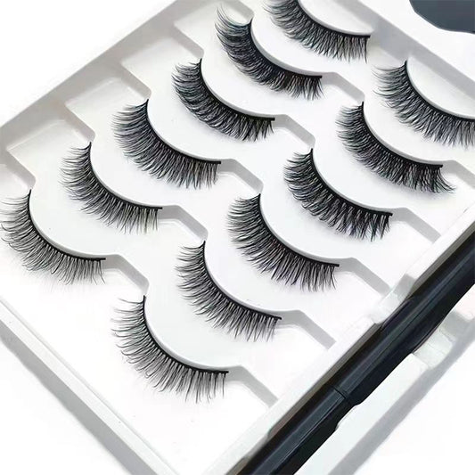 Eyelash 6 pairs of magnetic