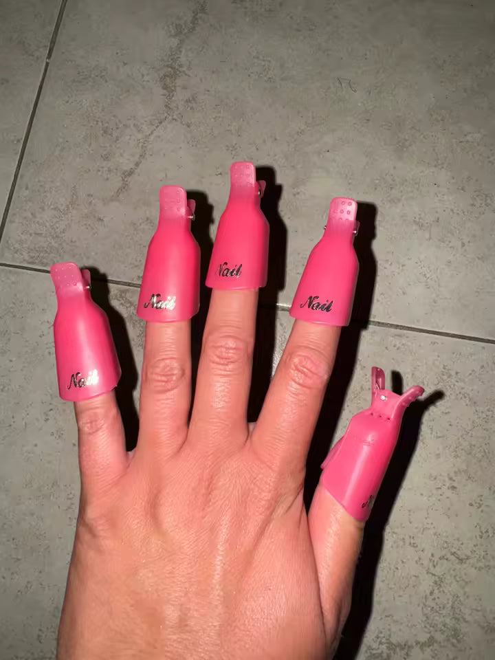 Removal Clip for Nails Tips Gel