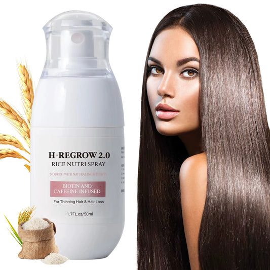 Hair Care Spray- Strengthening Roots – Advanced Treatment for Thinning Hair, and Promoting Fuller Growth