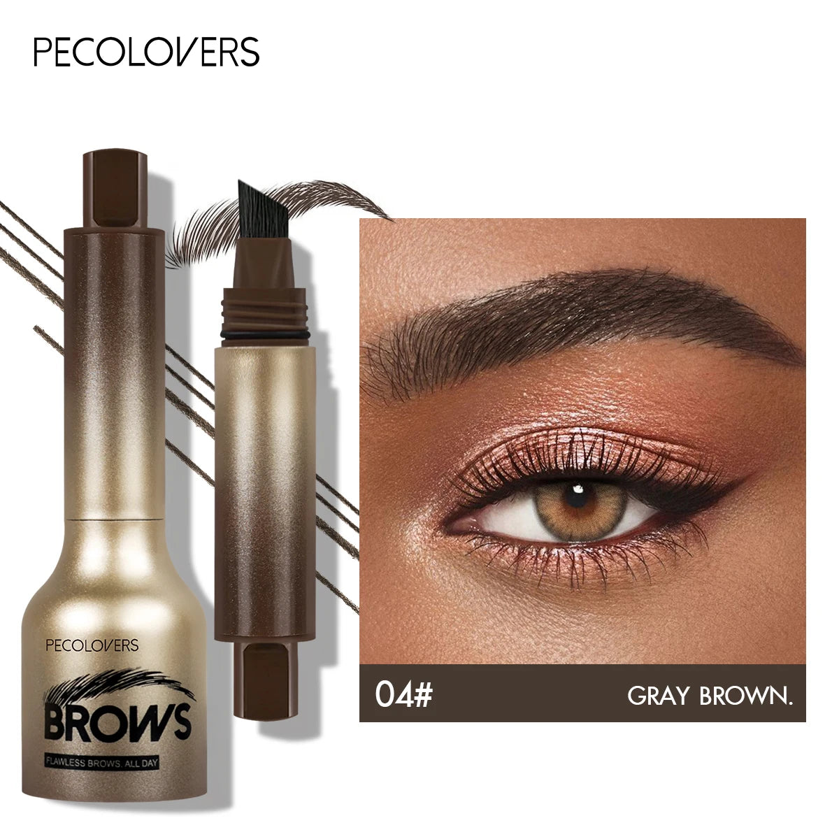 Eyebrow Pencil Angled Brush