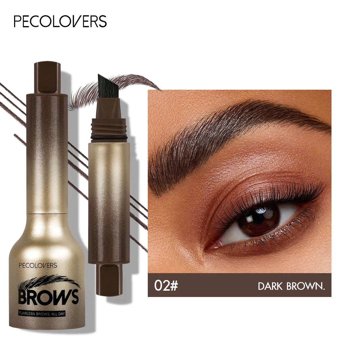 Eyebrow Pencil Angled Brush