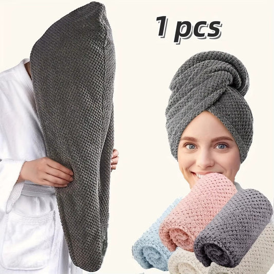 Hair towel wrap