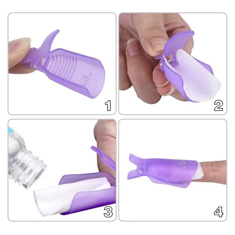 Removal Clip for Nails Tips Gel