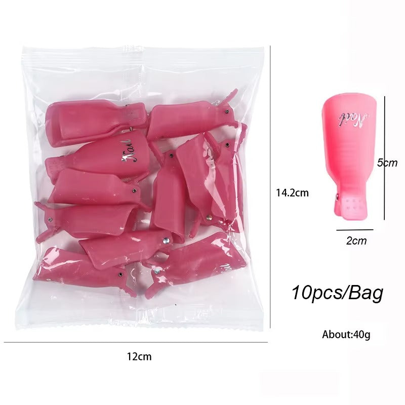 Removal Clip for Nails Tips Gel