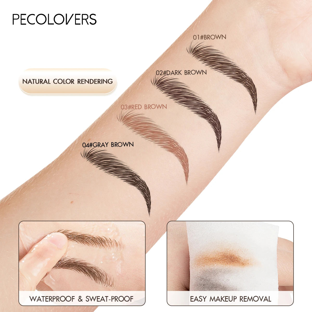 Eyebrow Pencil Angled Brush
