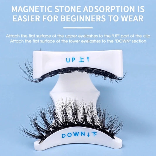 Professional Magnetic Eyelashes Curler
