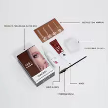 Eyelash Eyebrow Tint Kit Professional