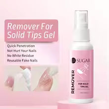 Professional False Nail Tips Removing