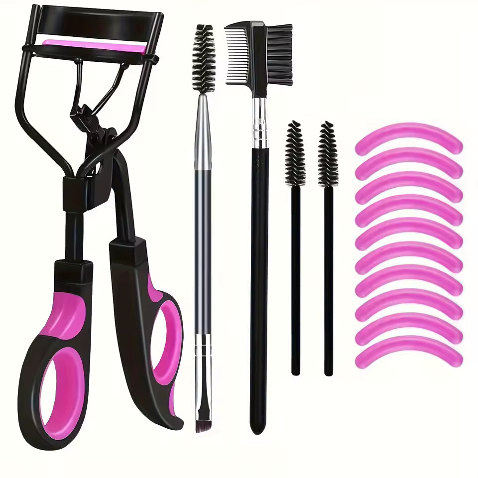Eyelashes Curler Set With Replacement