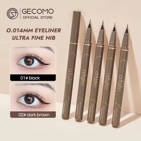 Crayon eyeliner longue tenue, séchage rapide et waterproof