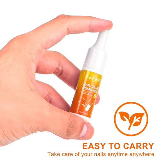 Nail Glue Remover for Fake Tips – Gently Softens and Removes Adhesive with Ease