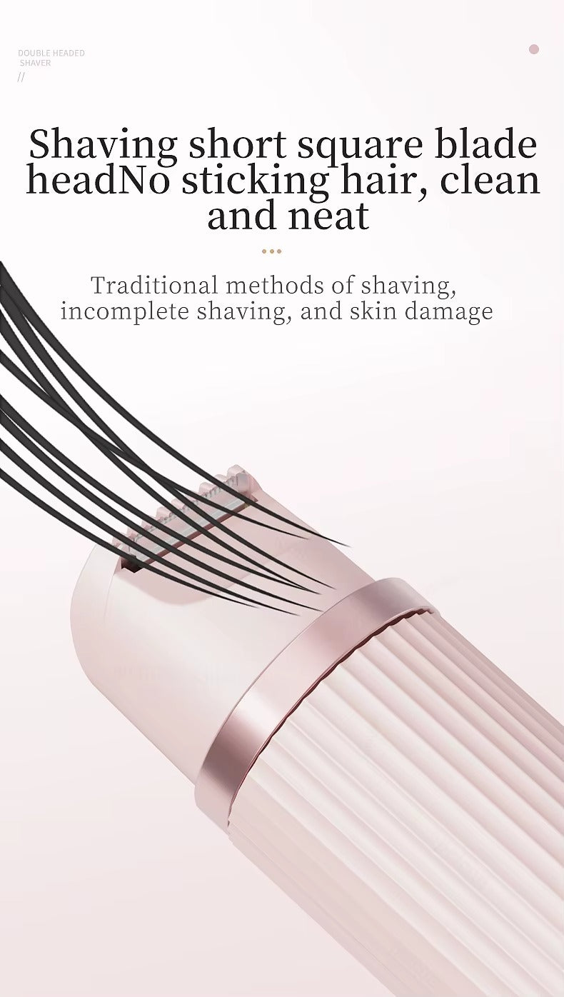 Women’s Shaver & Bikini Trimmer – Facial Hair, Upper Lip, and Mustache Removal