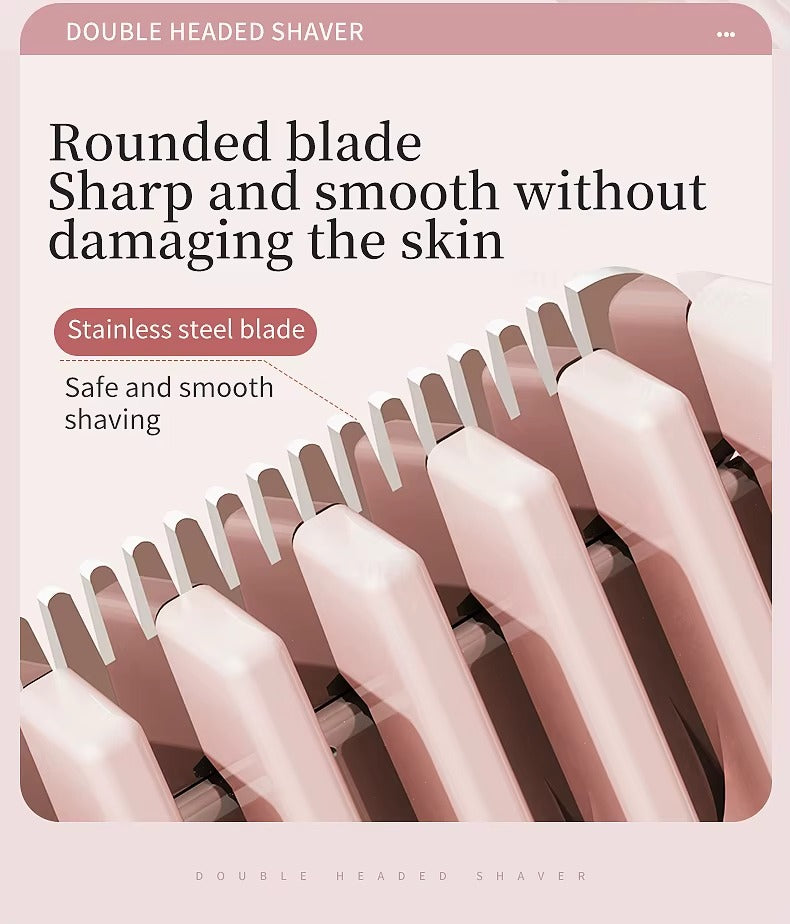 Women’s Shaver & Bikini Trimmer – Facial Hair, Upper Lip, and Mustache Removal