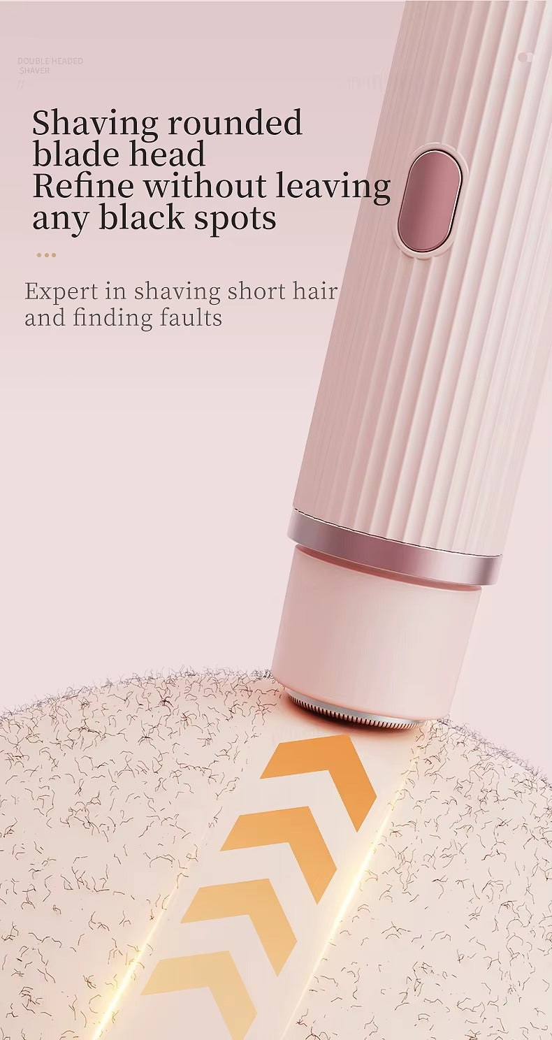 Women’s Shaver & Bikini Trimmer – Facial Hair, Upper Lip, and Mustache Removal