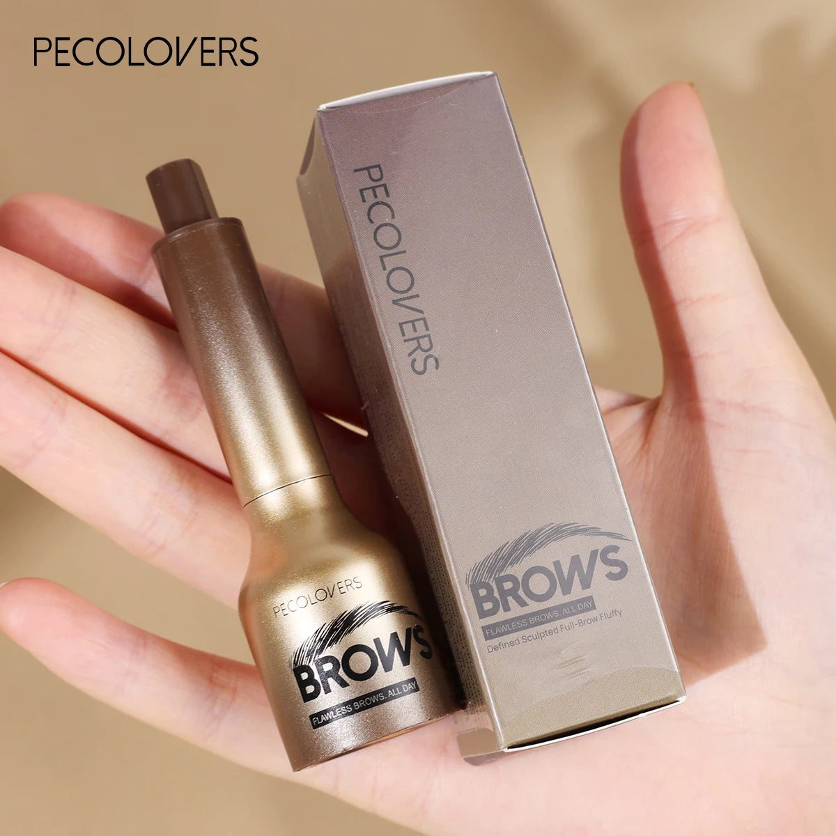 Eyebrow Pencil Angled Brush